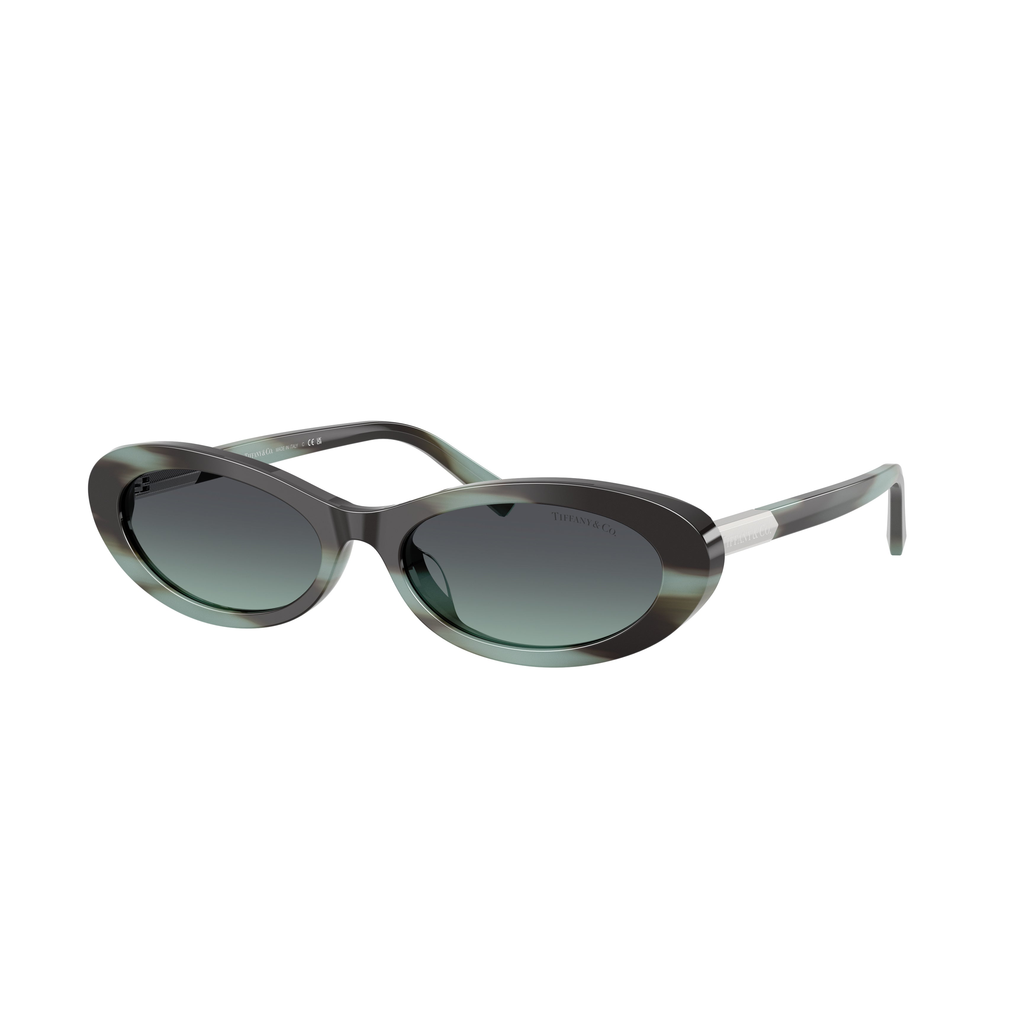 0tf4250 Acetate Oval Sunglasses