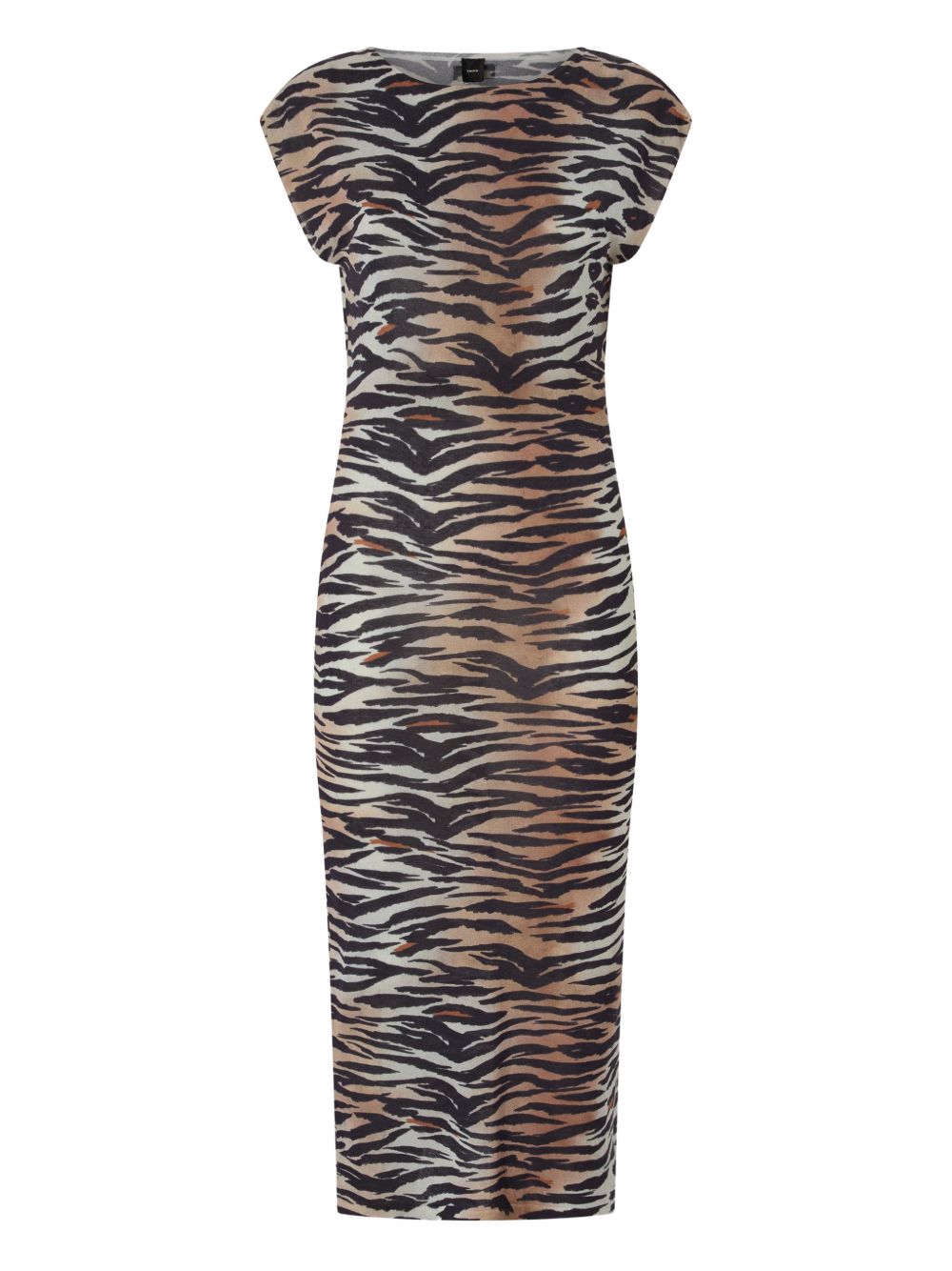 Fitted Midi Dress