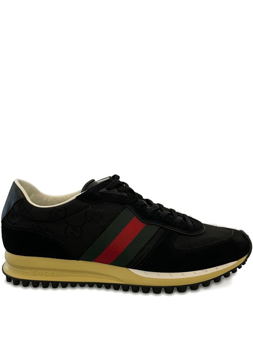 Re-Motion Sneaker with Embossed Patterns