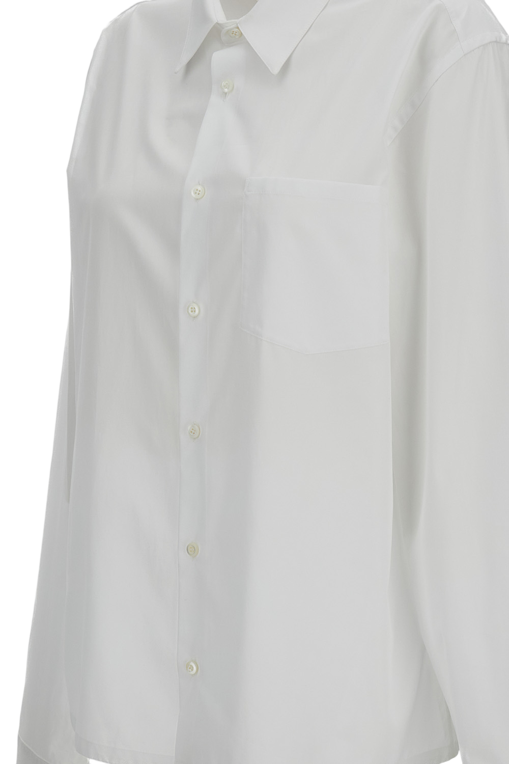 Cotton Poplin Shirt