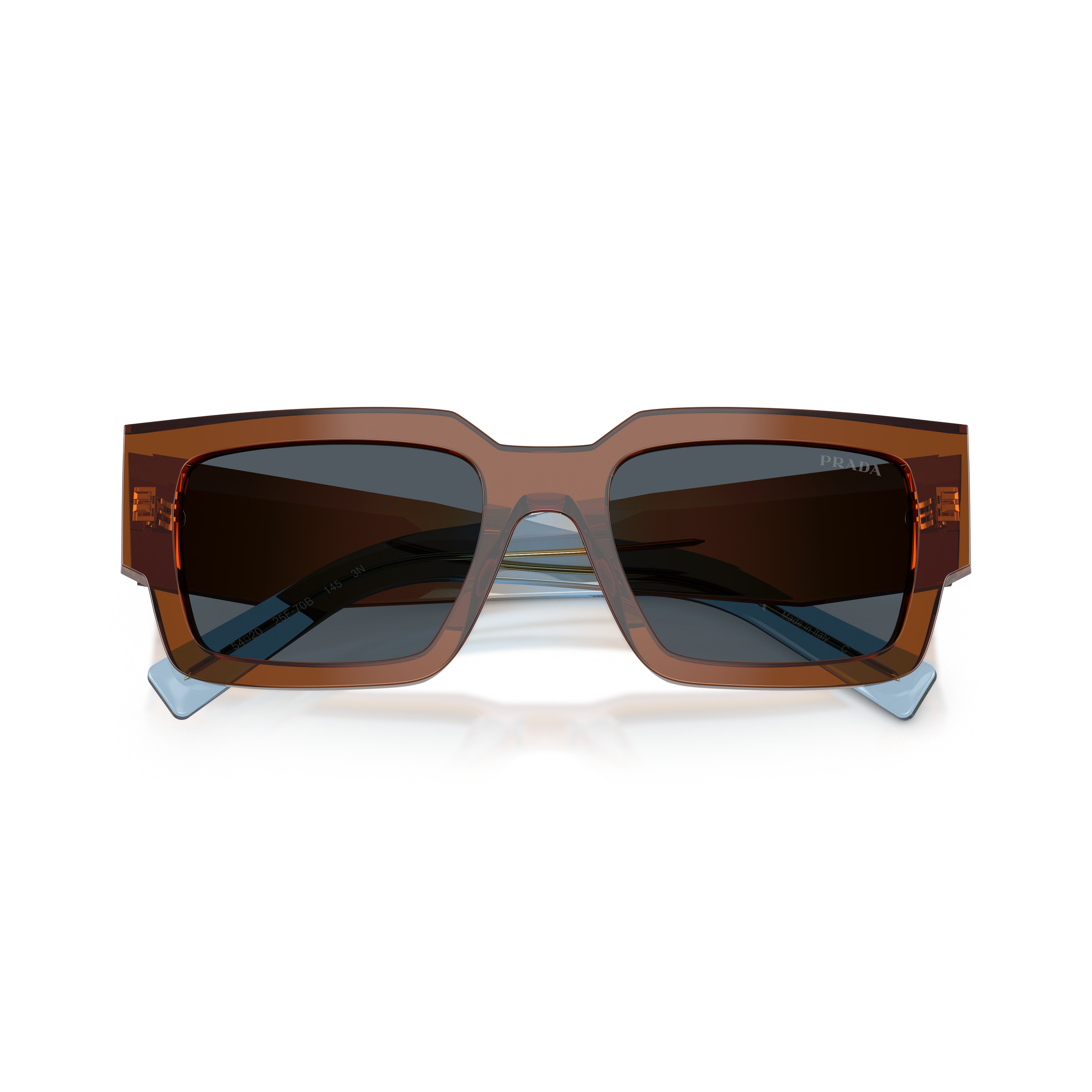 0pr B17s Rectangular Acetate Sunglasses