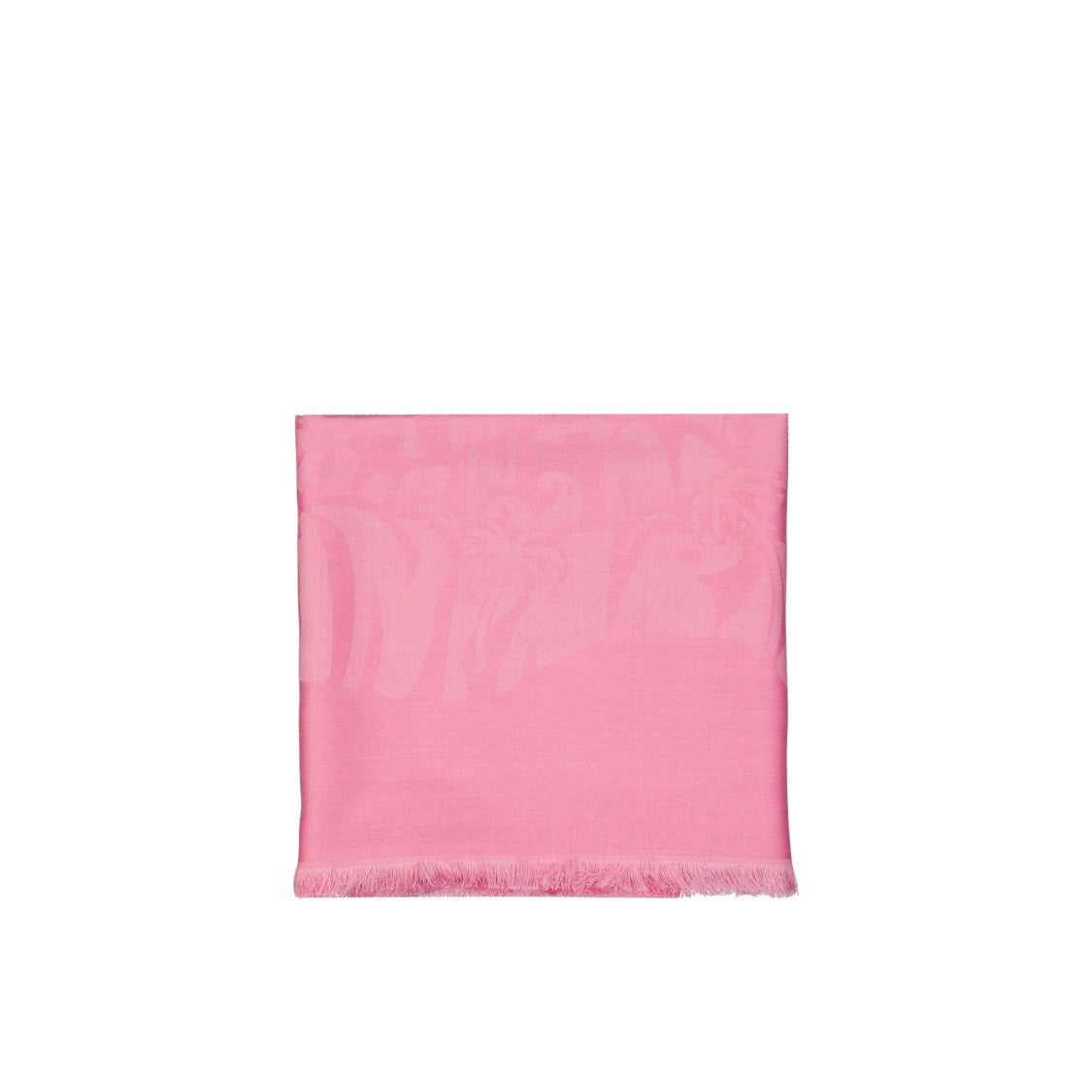 Silk And Wool Scarf