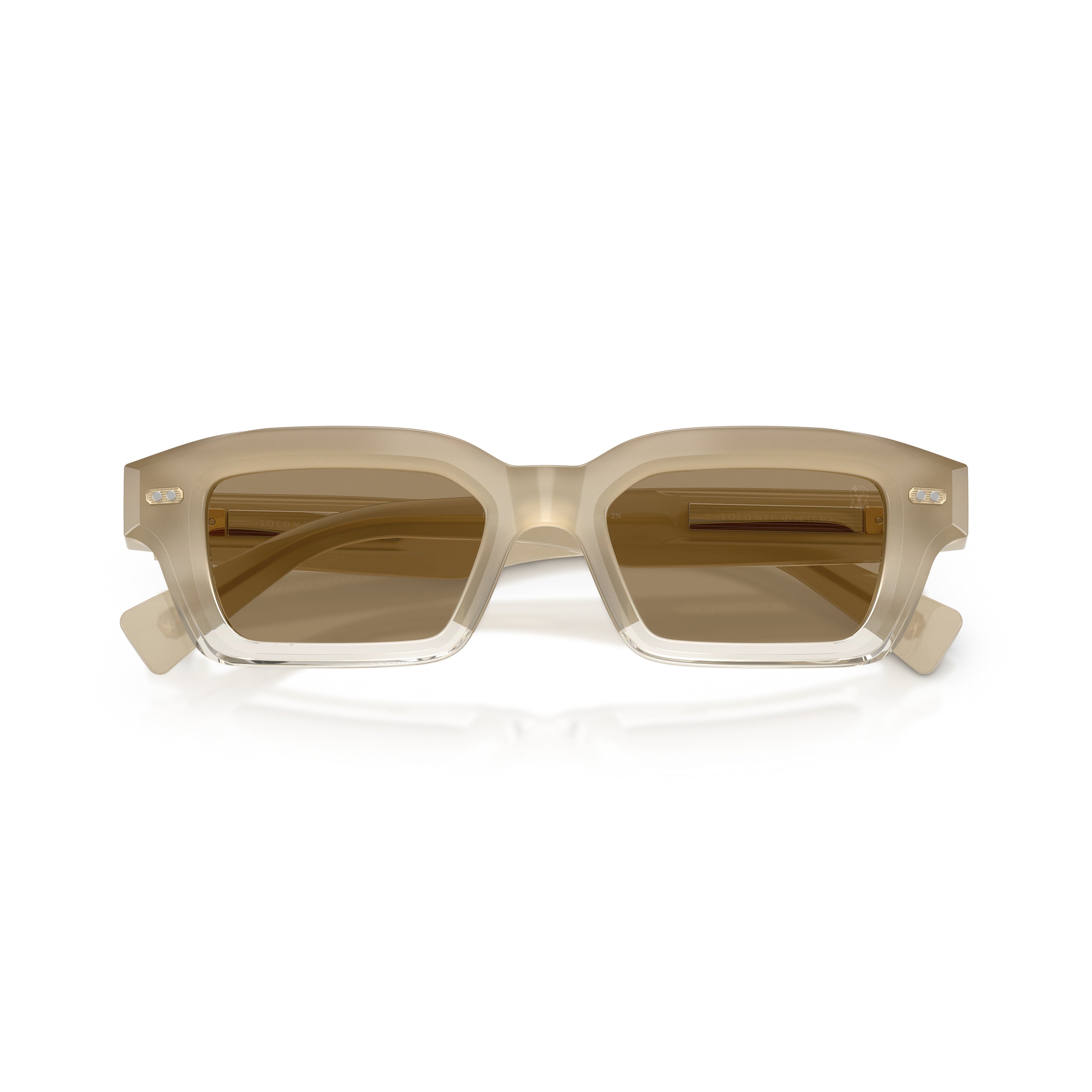 0bc4019s Rectangular Acetate Sunglasses with Gradient Lenses