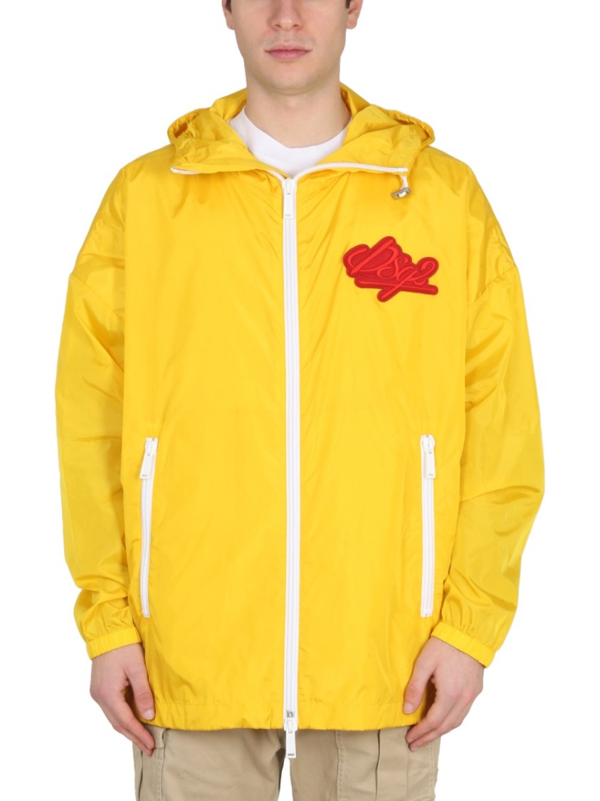 Logo Patch Yellow Jacket