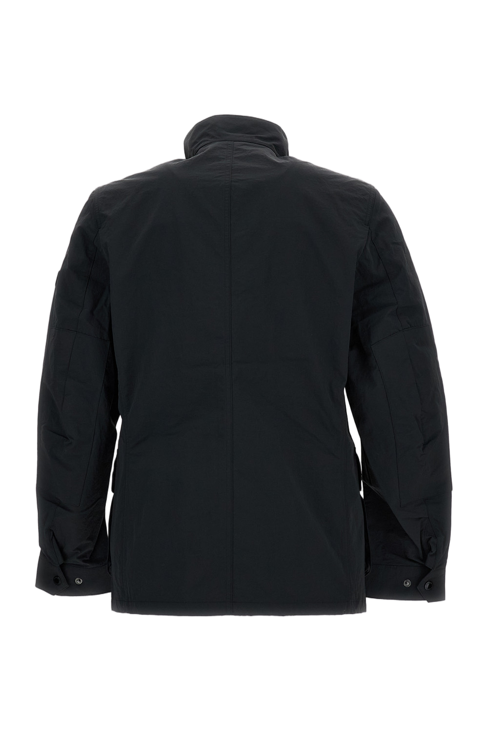 Modern Duke Black Rain Jacket