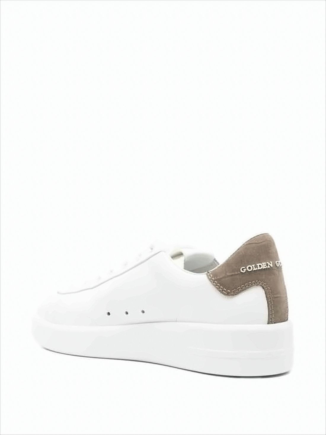 Pure Star Sneakers with Smooth Leather