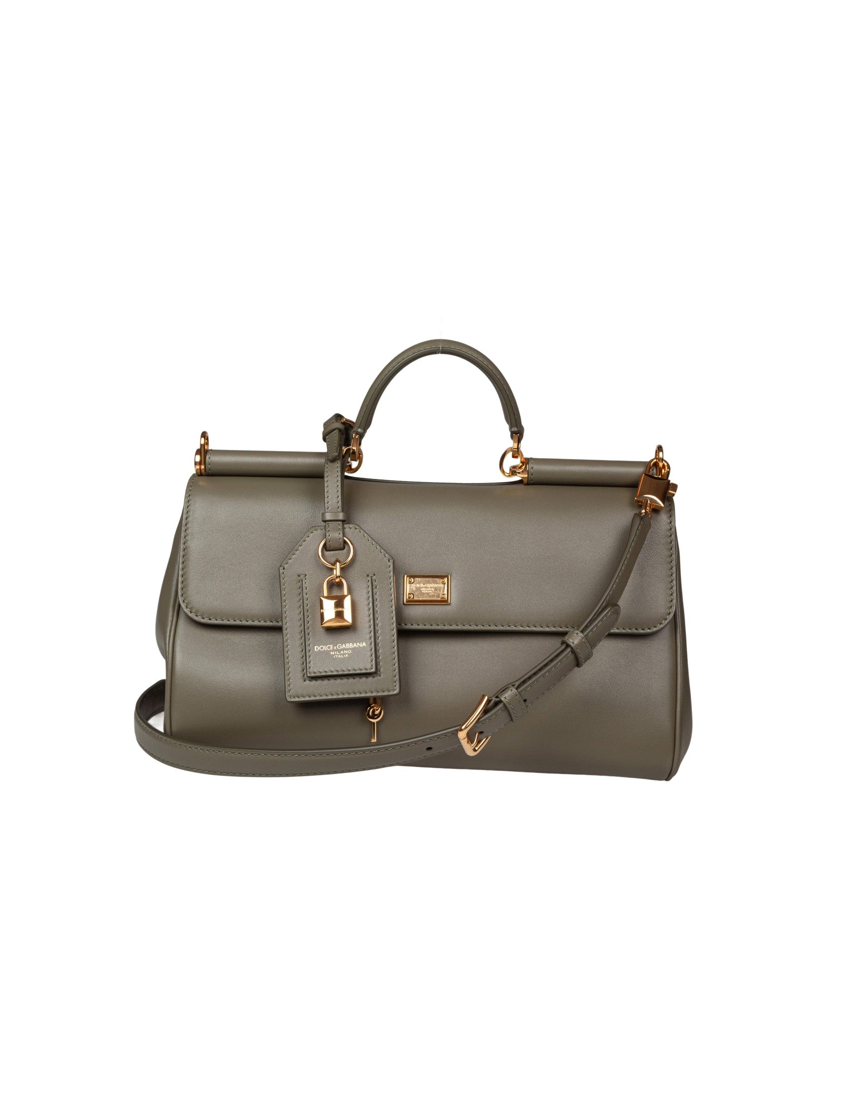 Vintage My Sicily Caramel Leather Bag