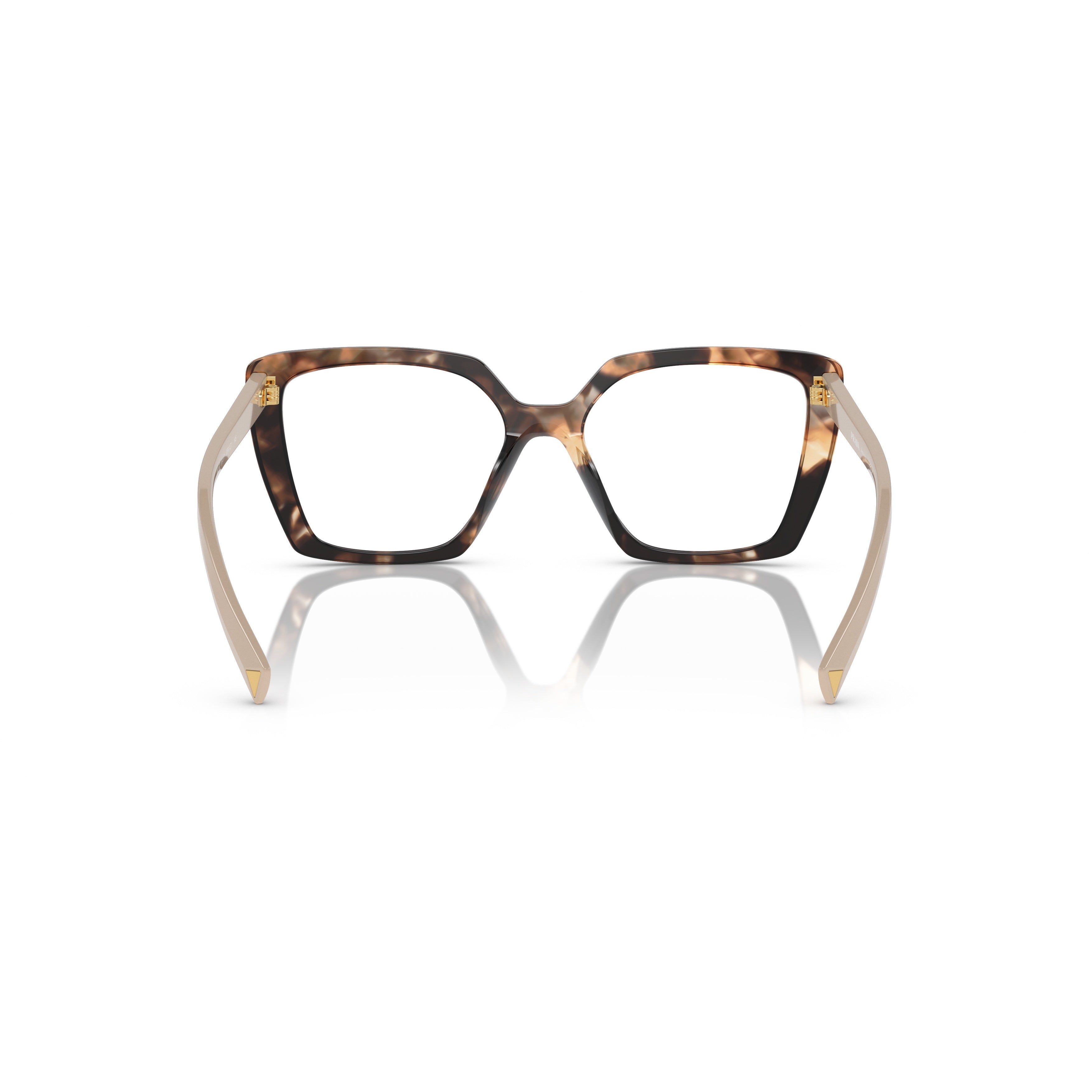 0pr 16zv Oversized Square Eyeglasses