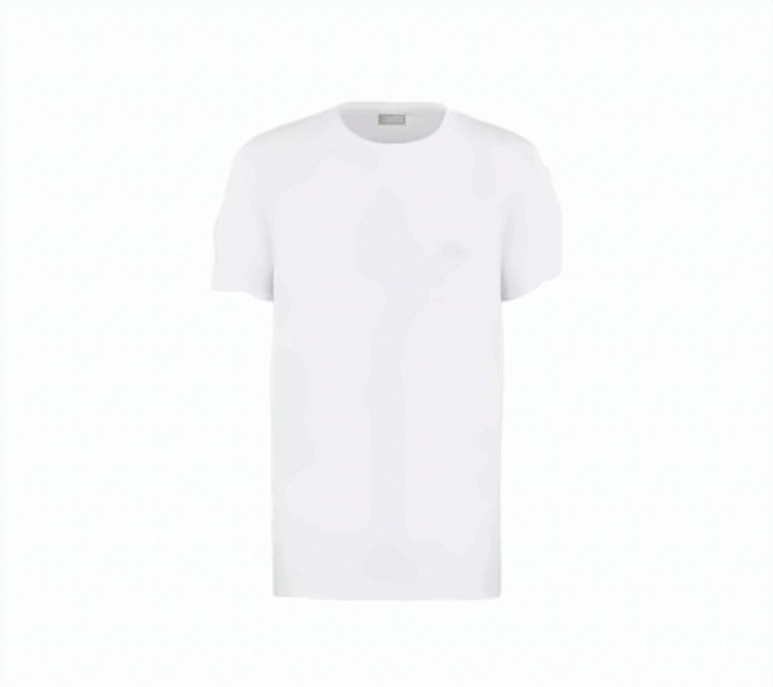 Short-Sleeve T-Shirt With Embossed Logo And Crew Neckline