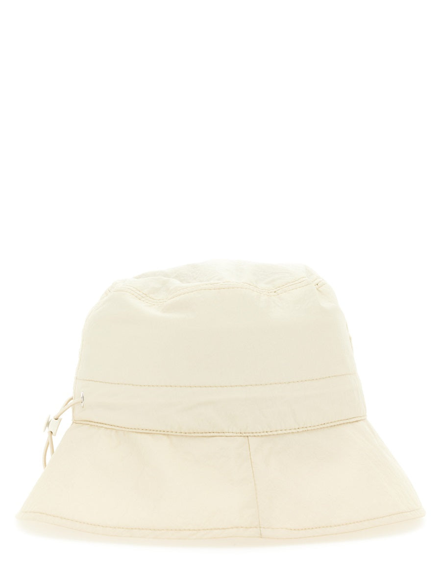 Bucket Hat with Front Logo Patch