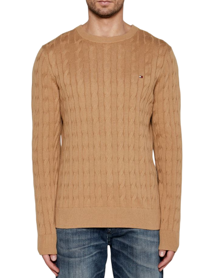 Organic Cotton Crewneck Sweater