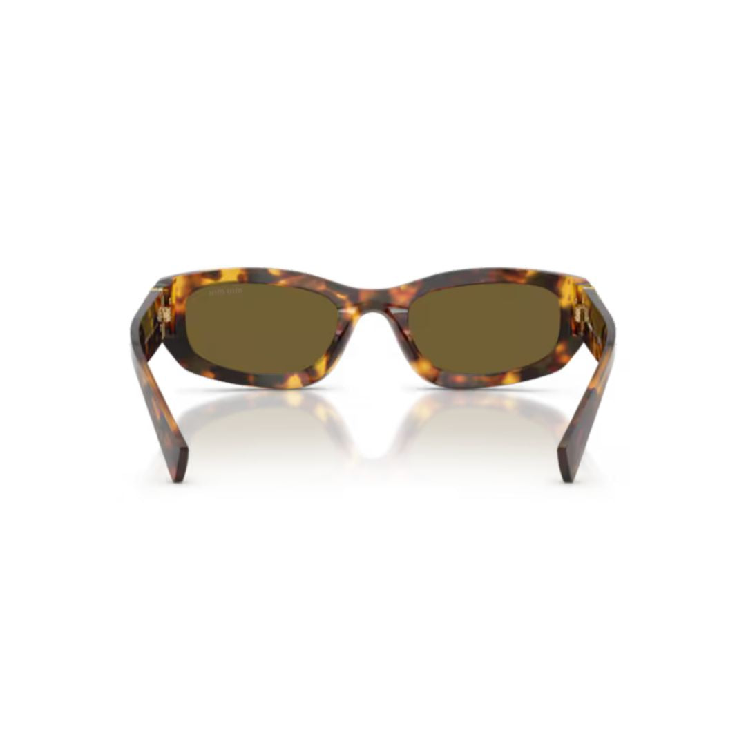 0mu B04s Rectangular Tortoiseshell Sunglasses
