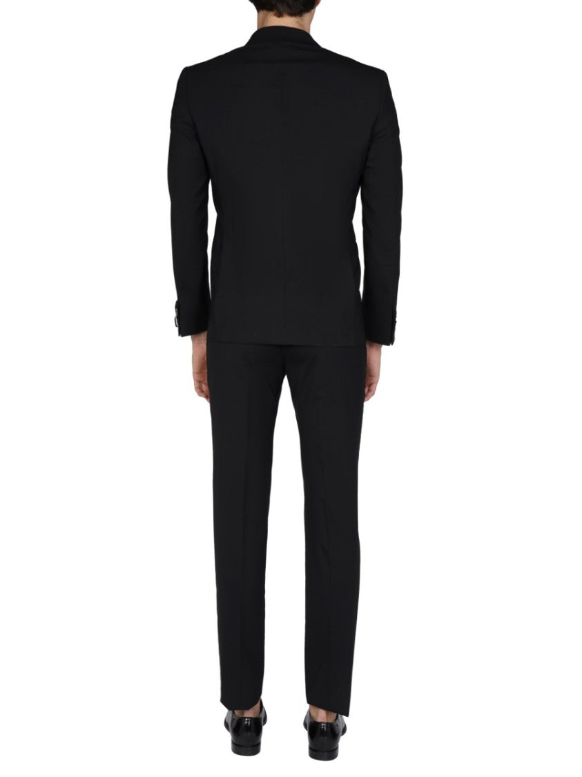 Tailored Black Wool Jacket