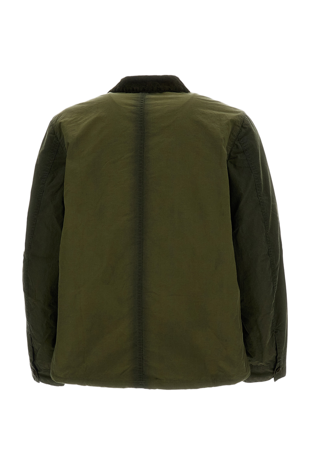 Troon Green Waxed Cotton Jacket
