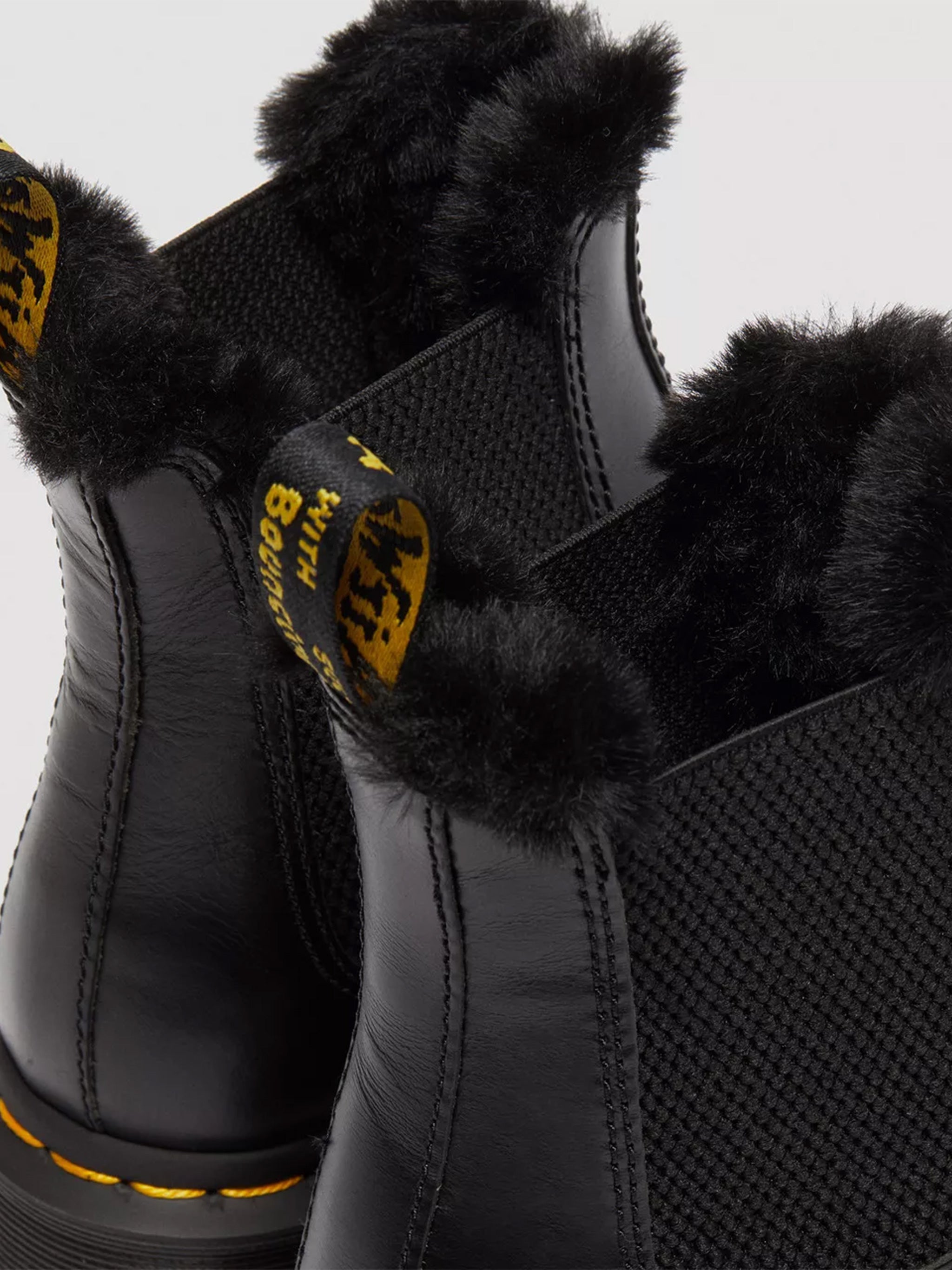 2976 Leonore Fur Lined Leather Boots