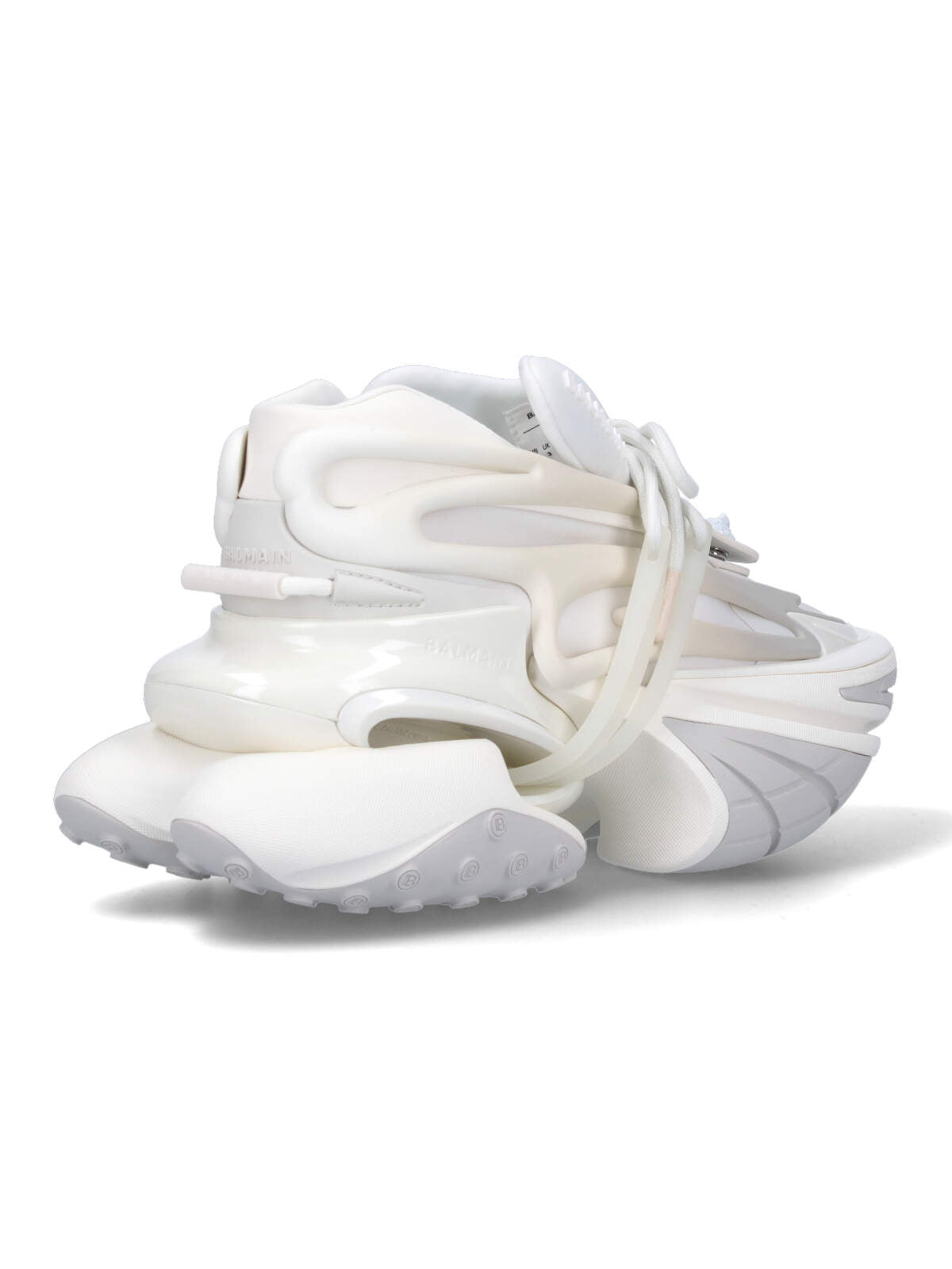 "Unicorn" Sneakers – White