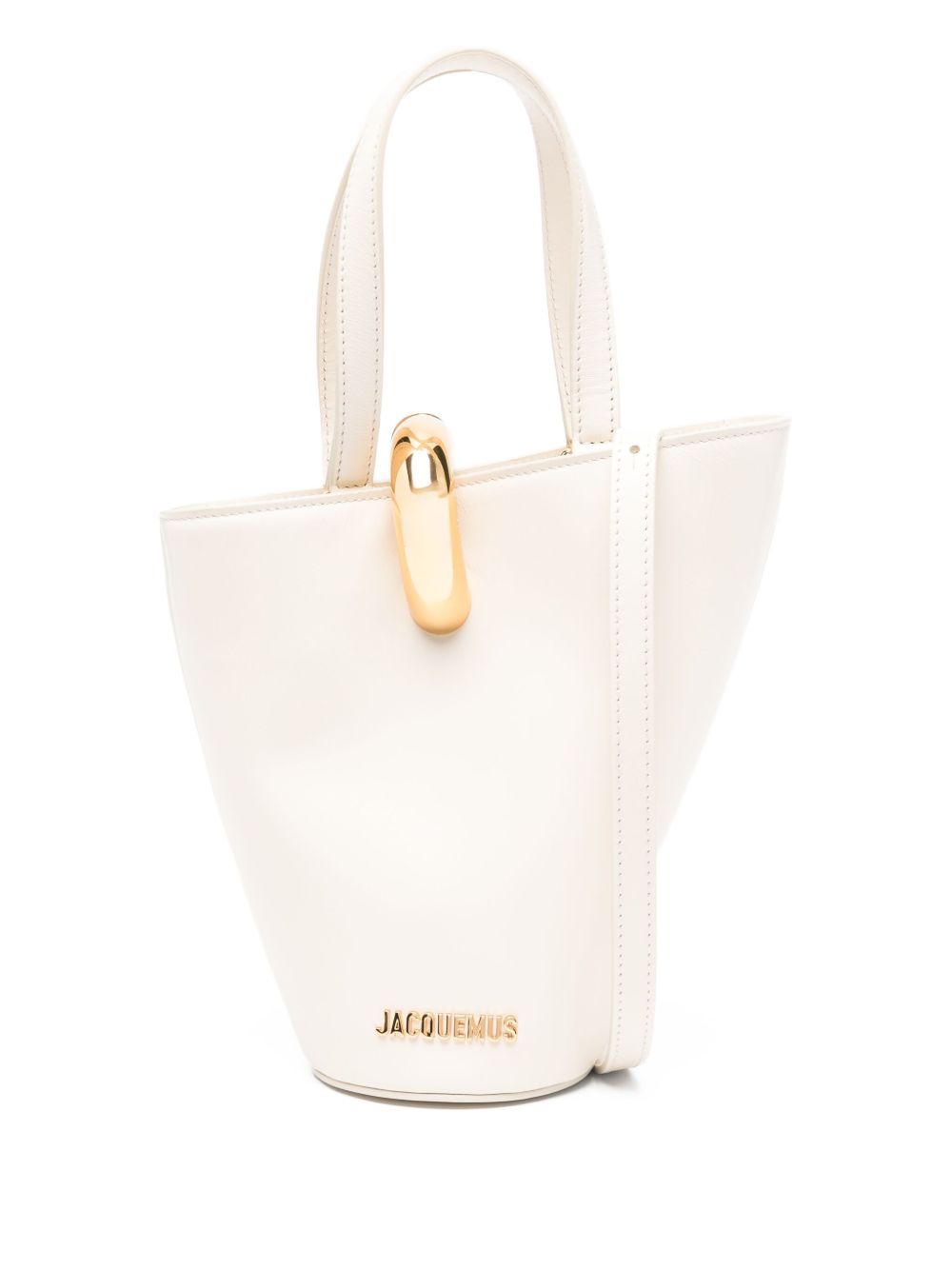 Structured Handbag with Magnetic Fastening