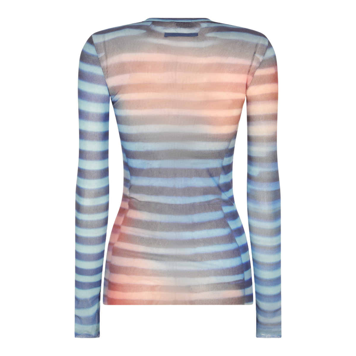 Fitted Long-Sleeved Top