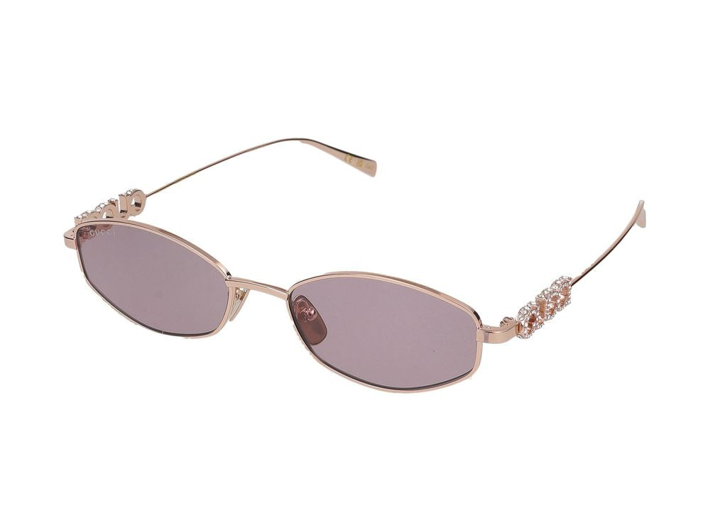 Sunglasses GG1802S 003 gold gold violet 55/18/145