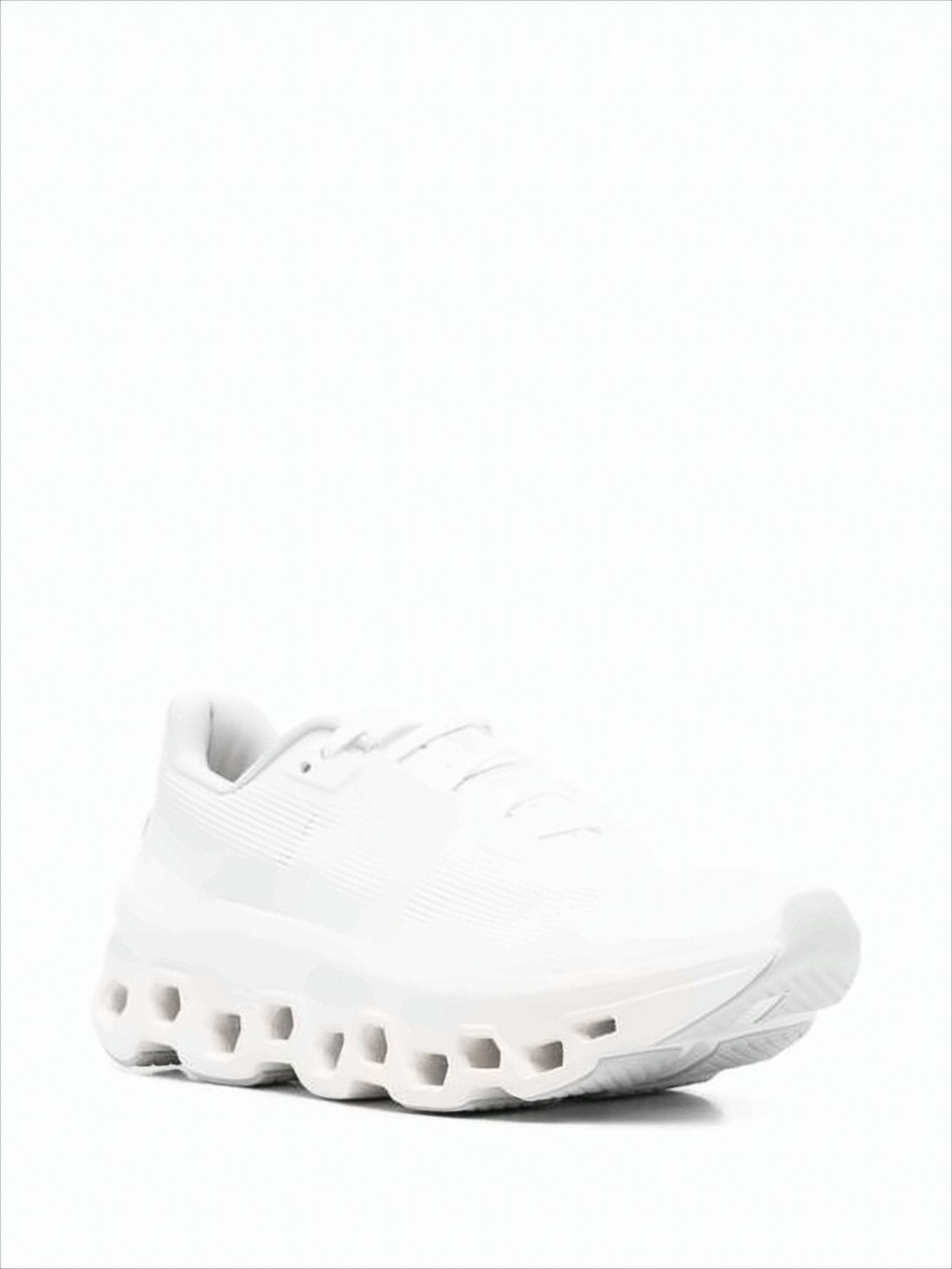 Breathable Mesh Sneakers with Hexagonal Cutouts