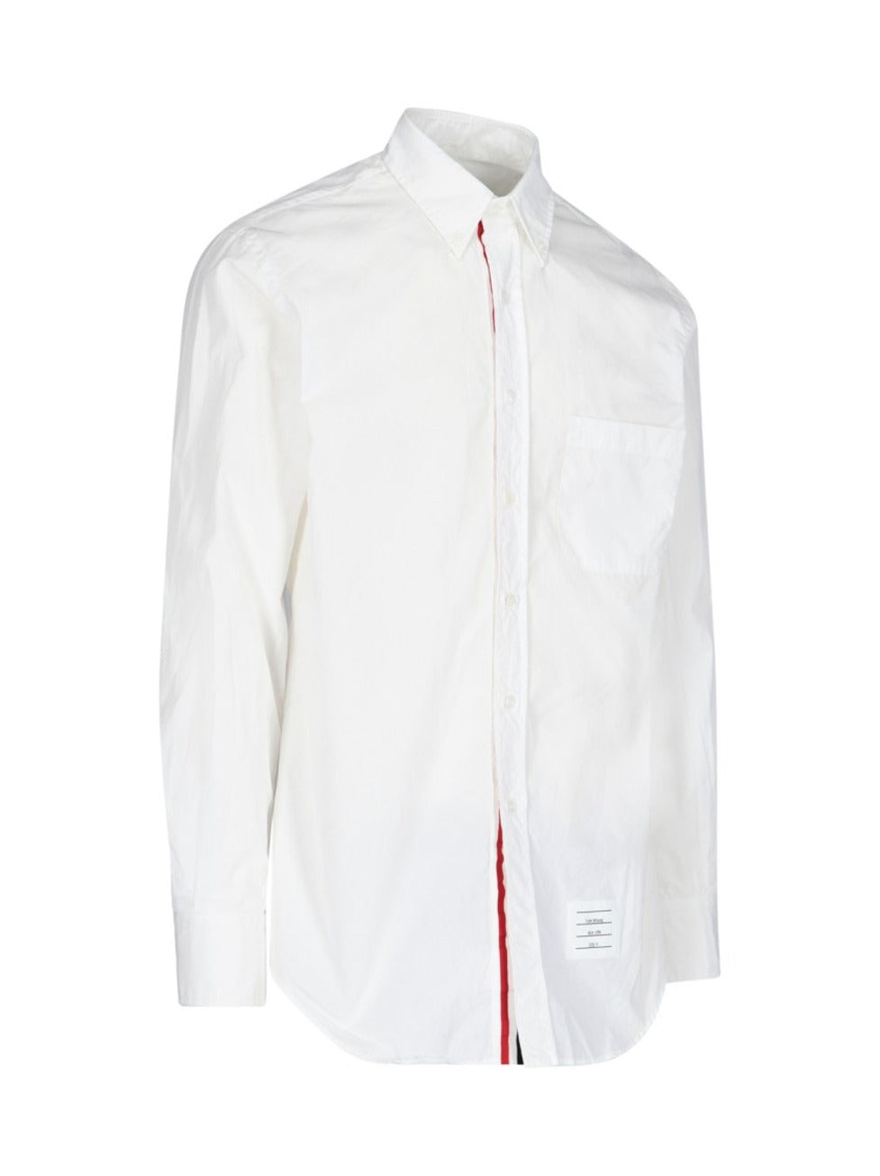 White Oxford Shirt – White