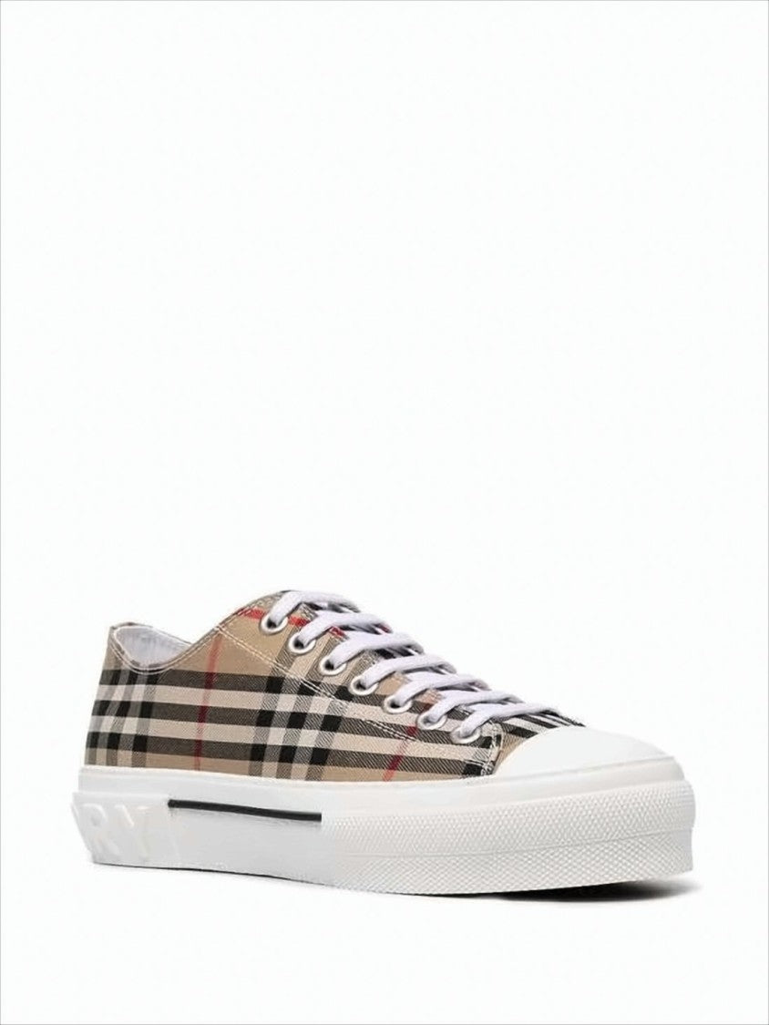 Low-Top Cotton Sneakers