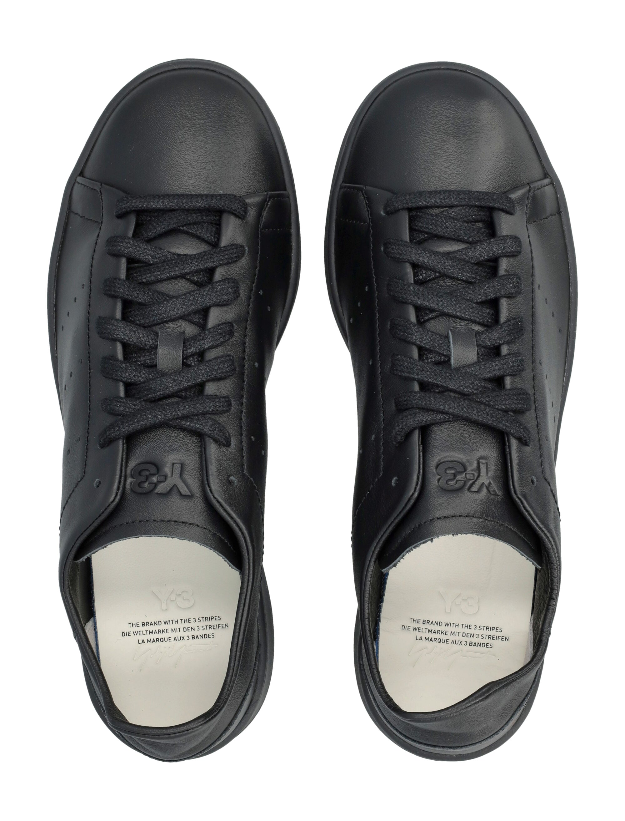 Stan Smith Black Sneakers