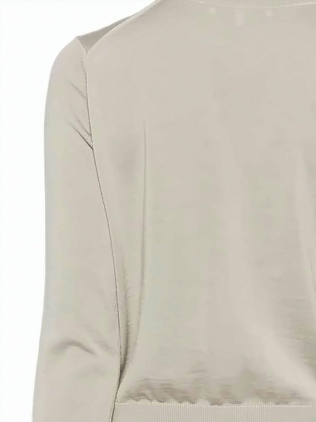 Navy Lightweight Wool Fox Logo Cardigan