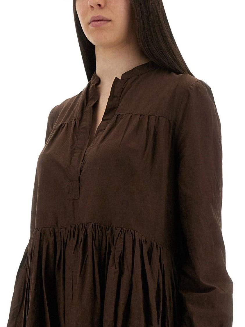 Oversized Cotton Maxi Dress