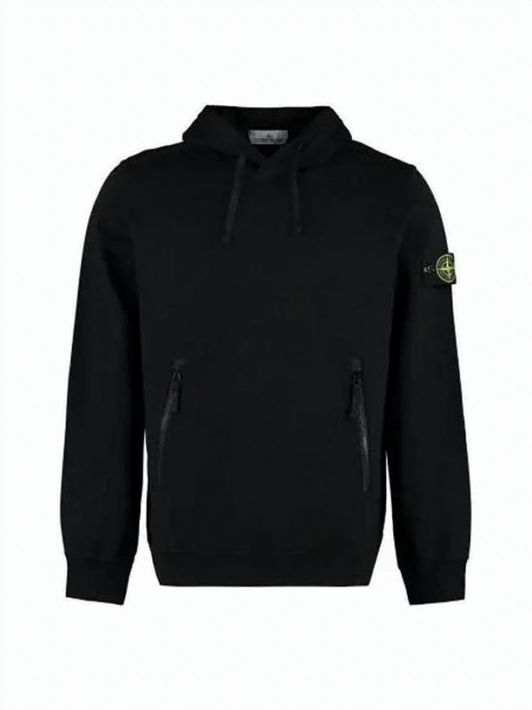 Black Hooded Sweatshirt