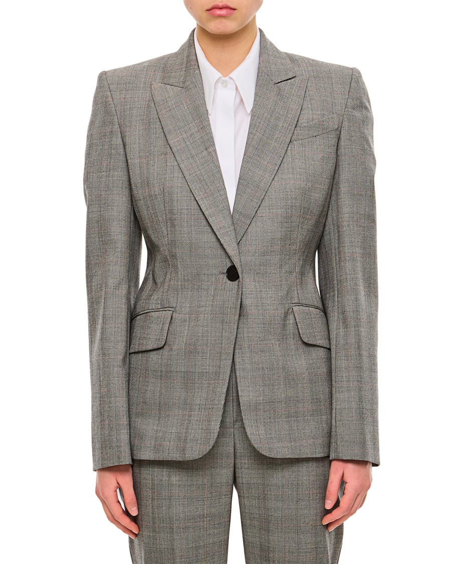 Slim Fit Tailored Blazer