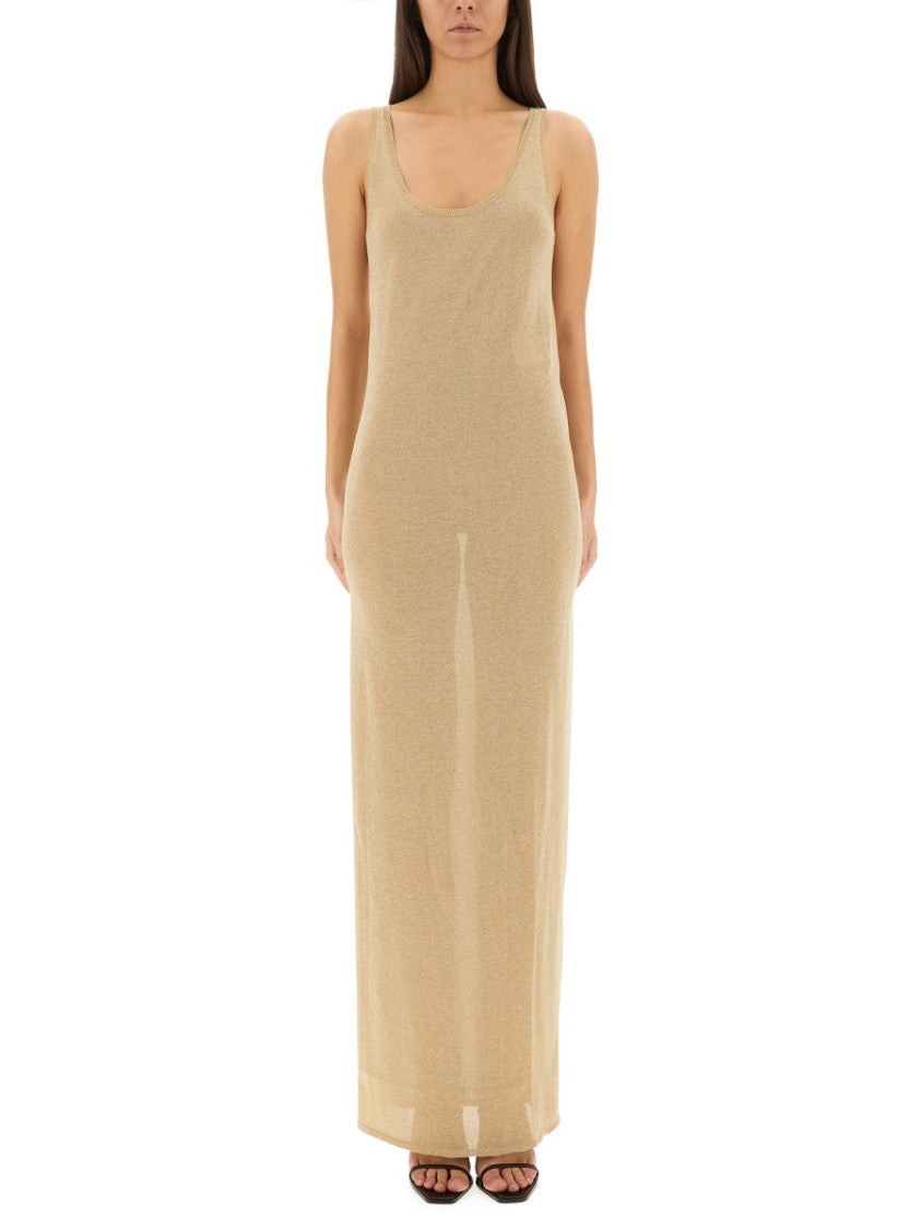 Lurex Long Maxi Dress