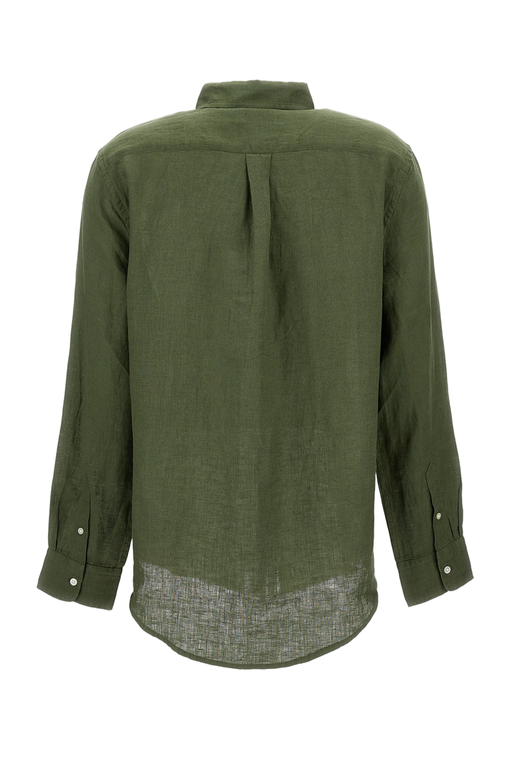 Classic Fit Linen Shirt