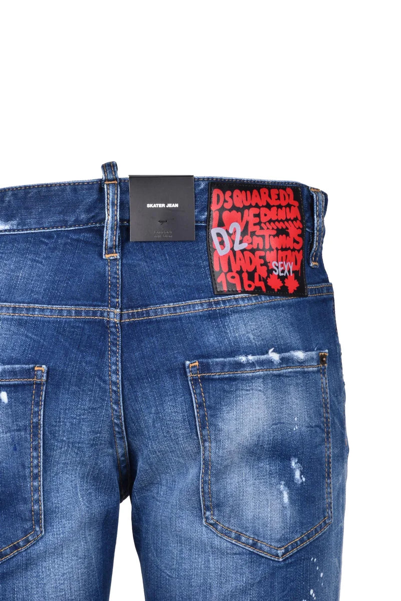 Skater Jeans - Blue