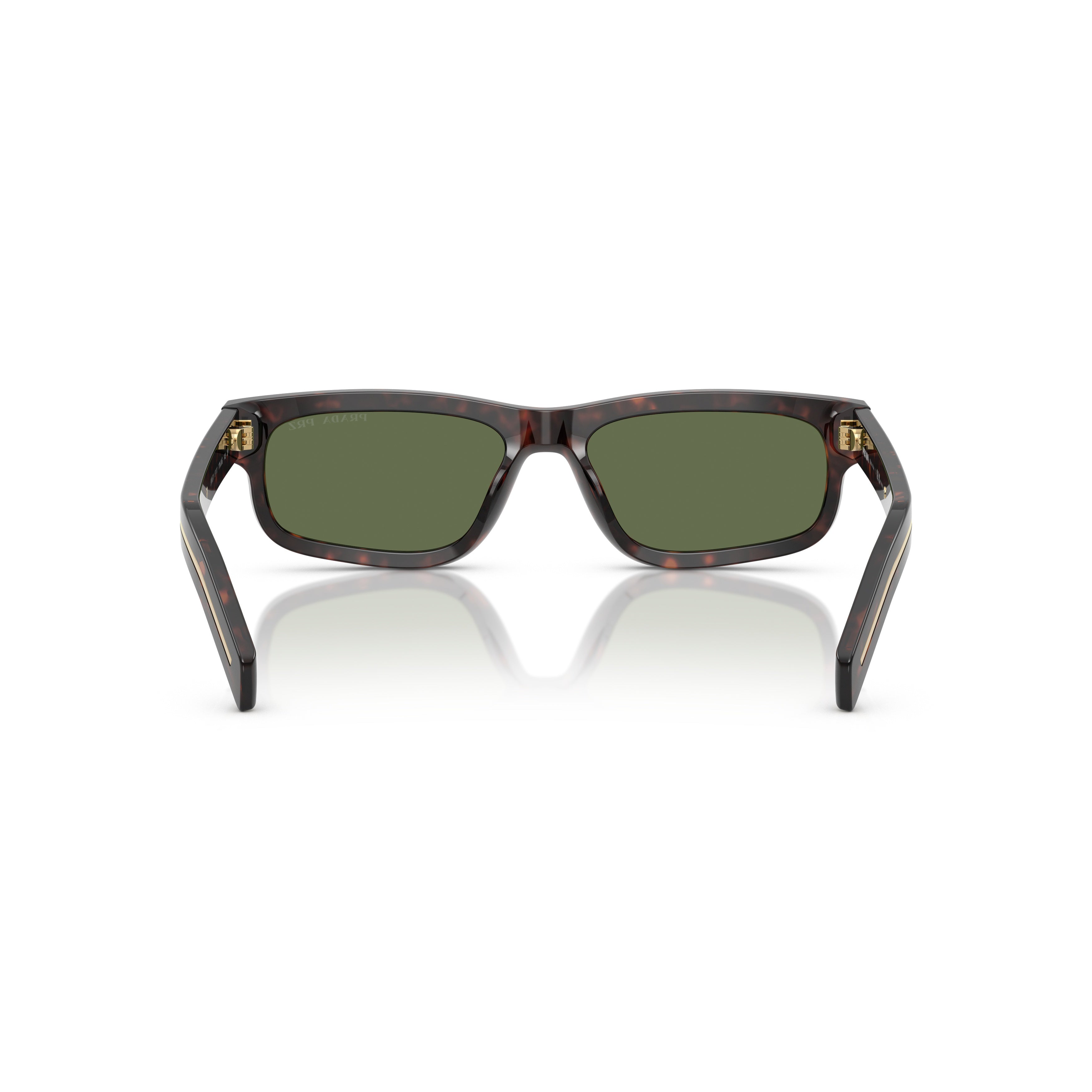 0pr B11s Rectangular Tortoiseshell Sunglasses