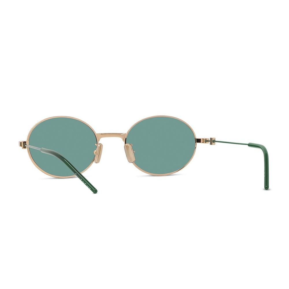 Gv Speed Oval Metal Frame Sunglasses