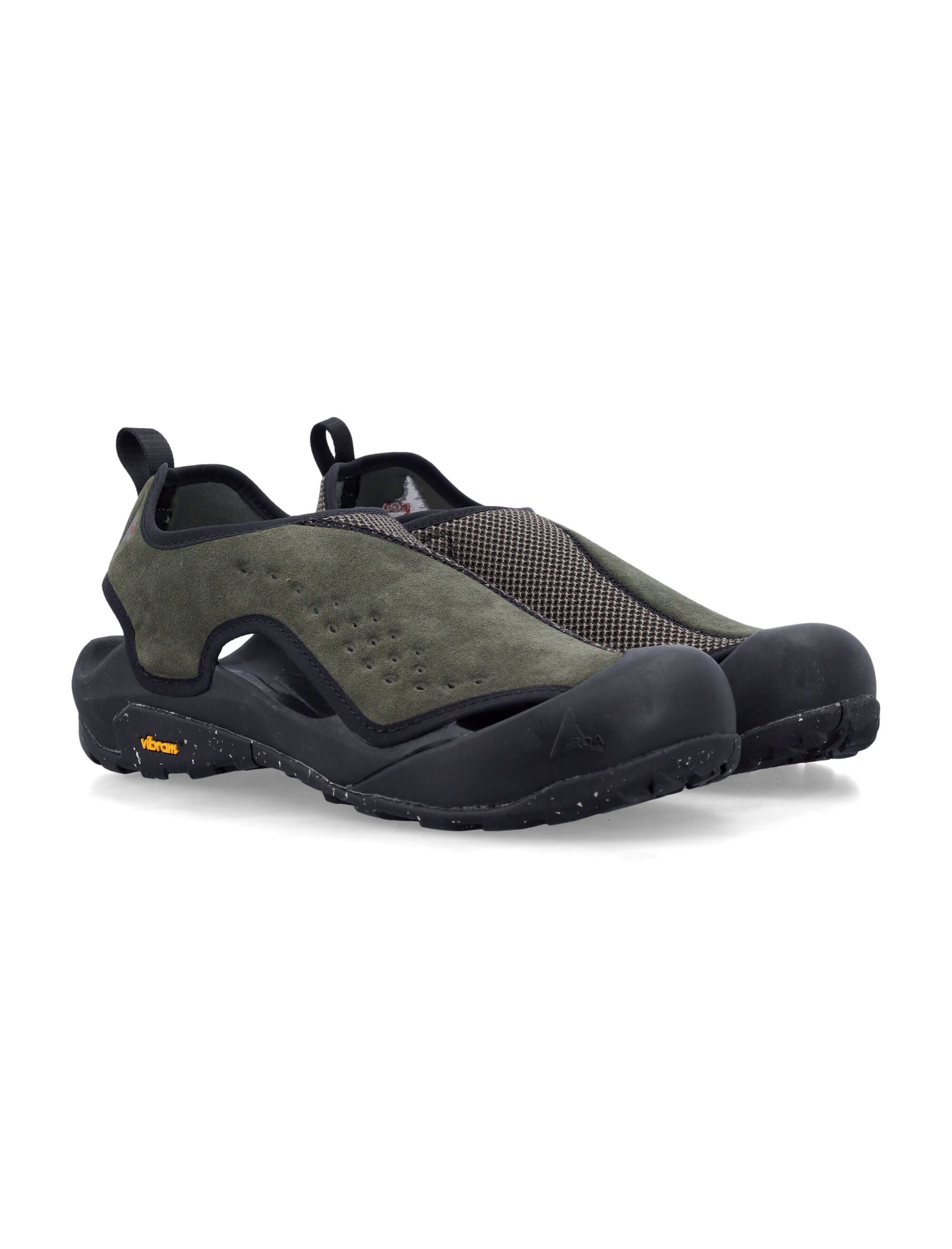 Arpy Olive Breathable Sandal