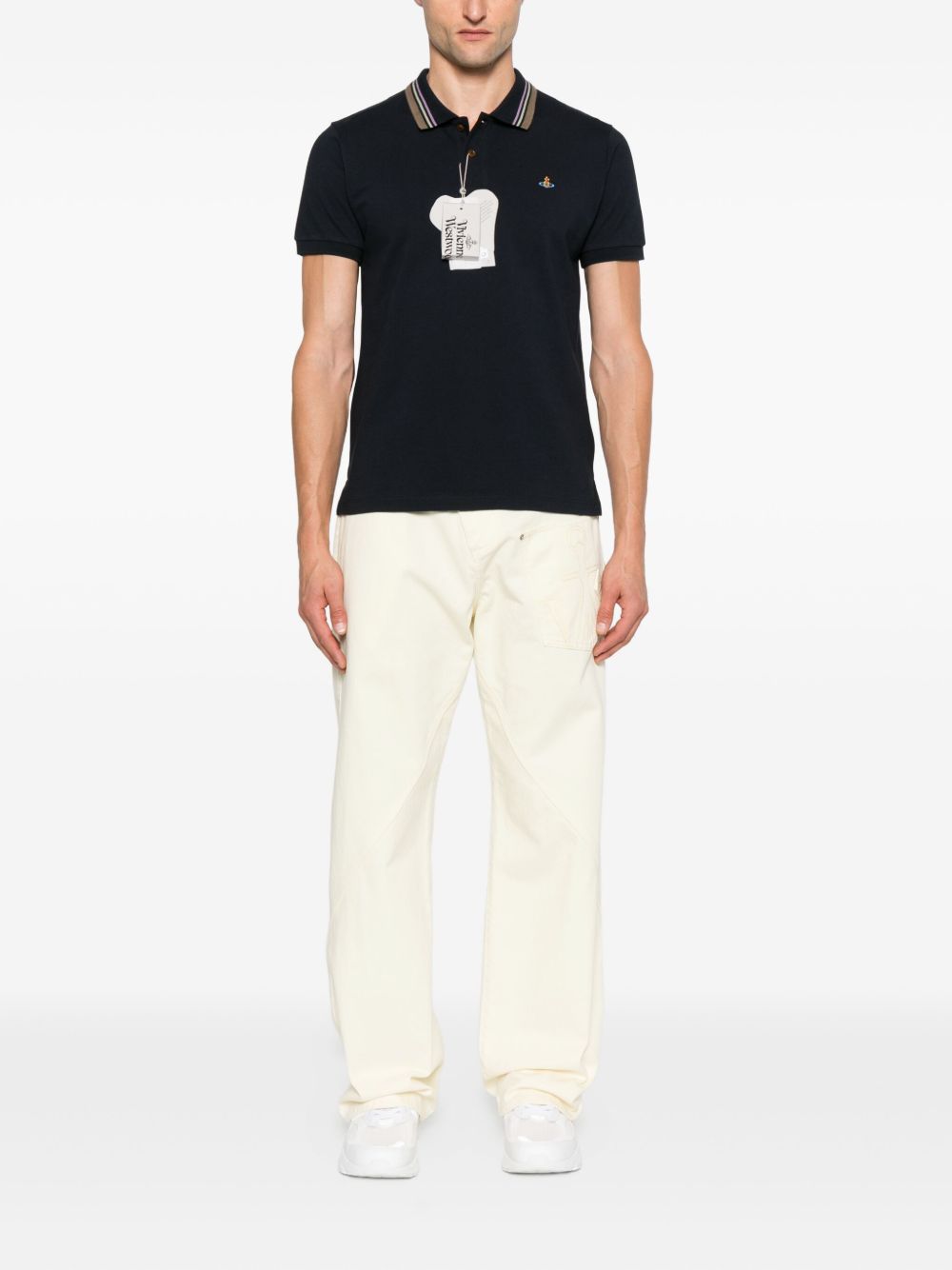 Short-Sleeved Polo Shirt