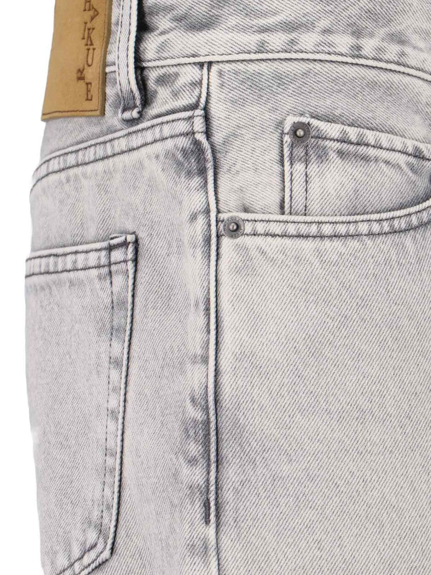 Straight Jeans – Grey