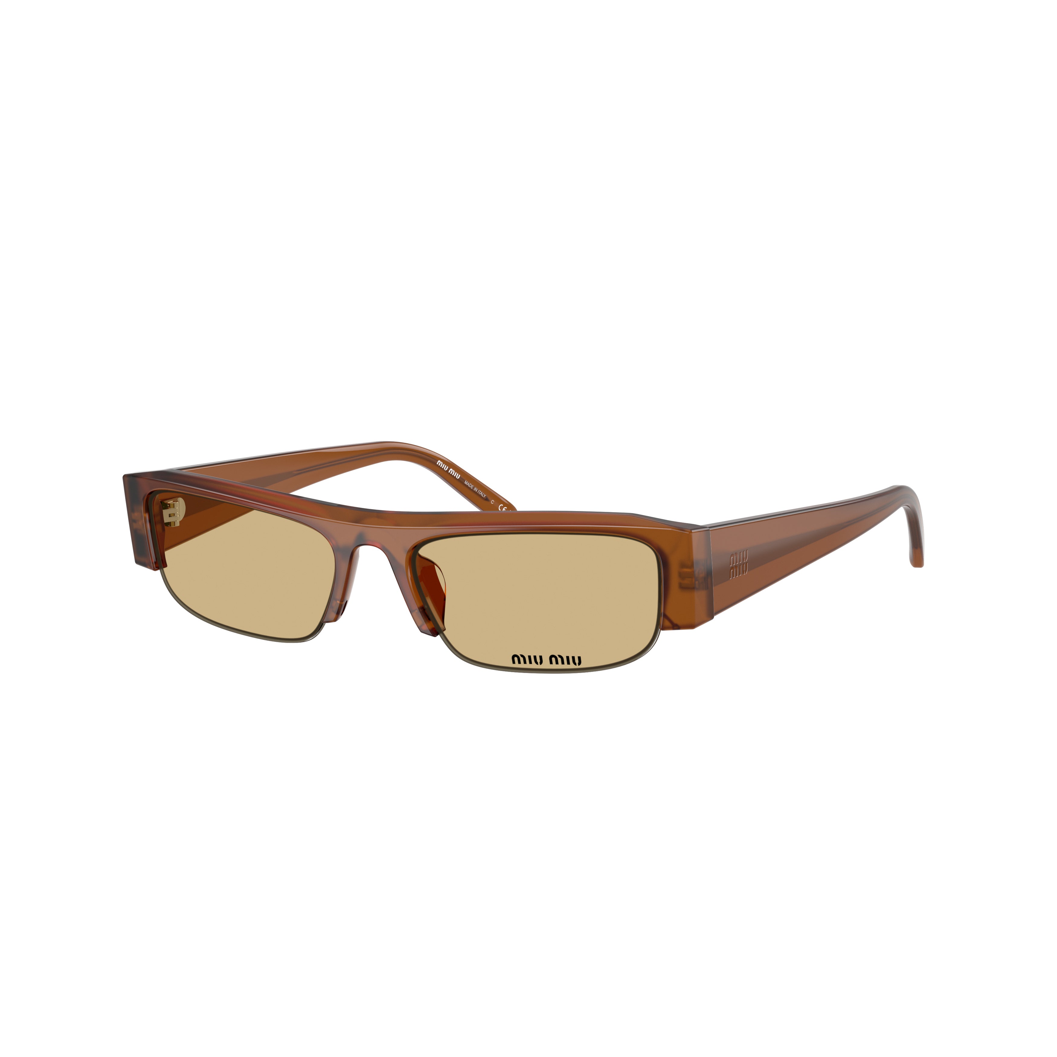 0mu B07s Translucent Acetate Sunglasses