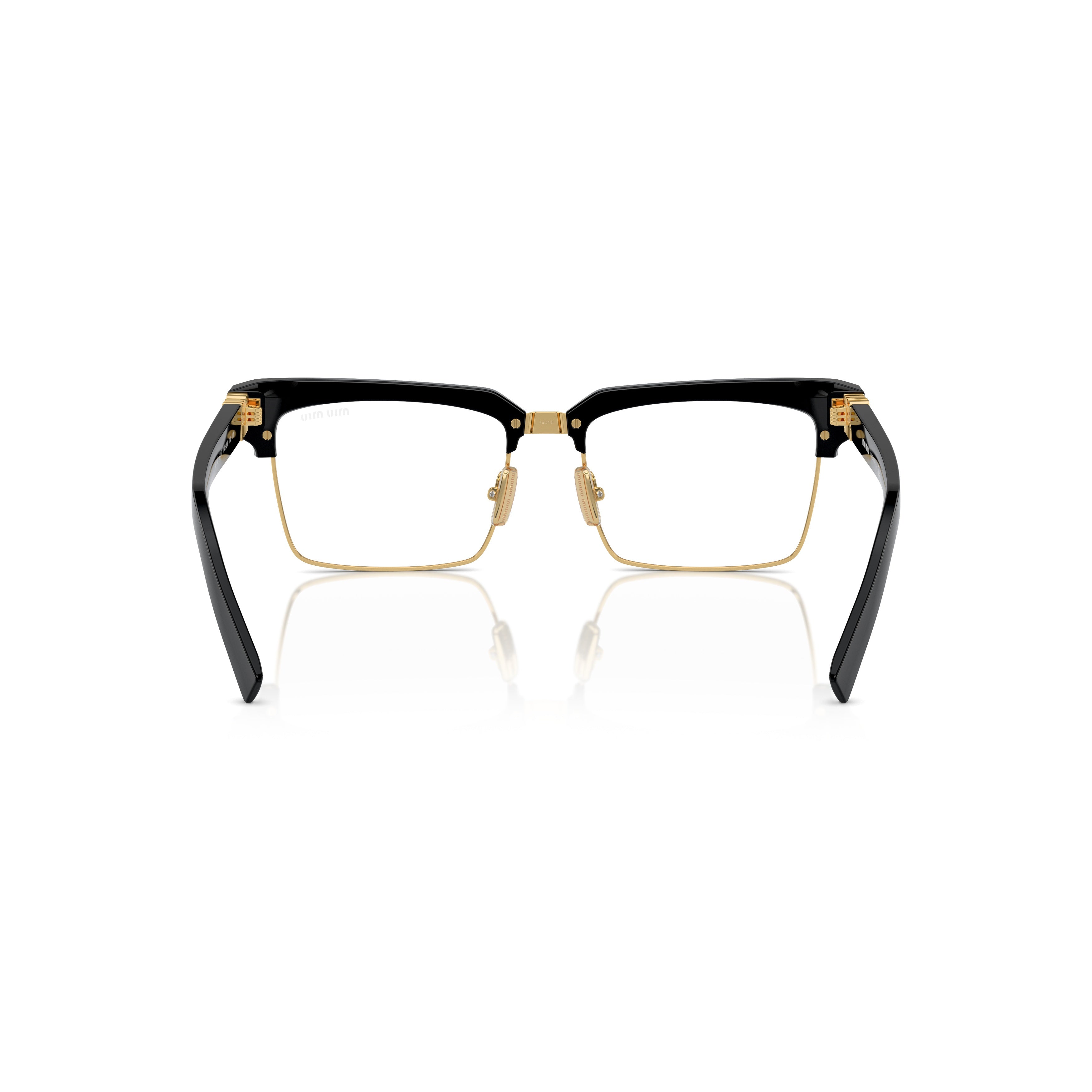 0mu 10zs Square Frame Eyeglasses