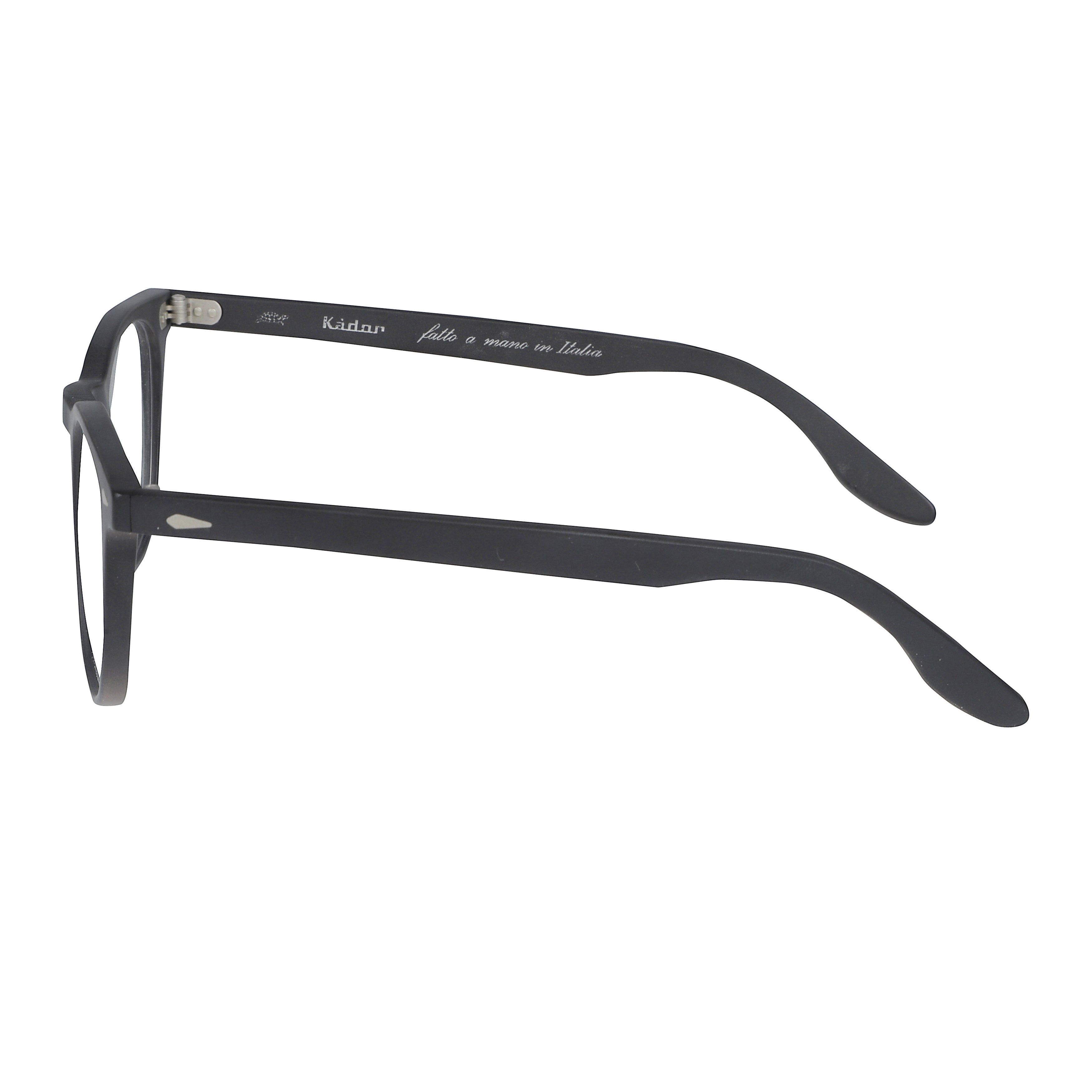 Klark Classic Round Sunglasses with Matte Finish