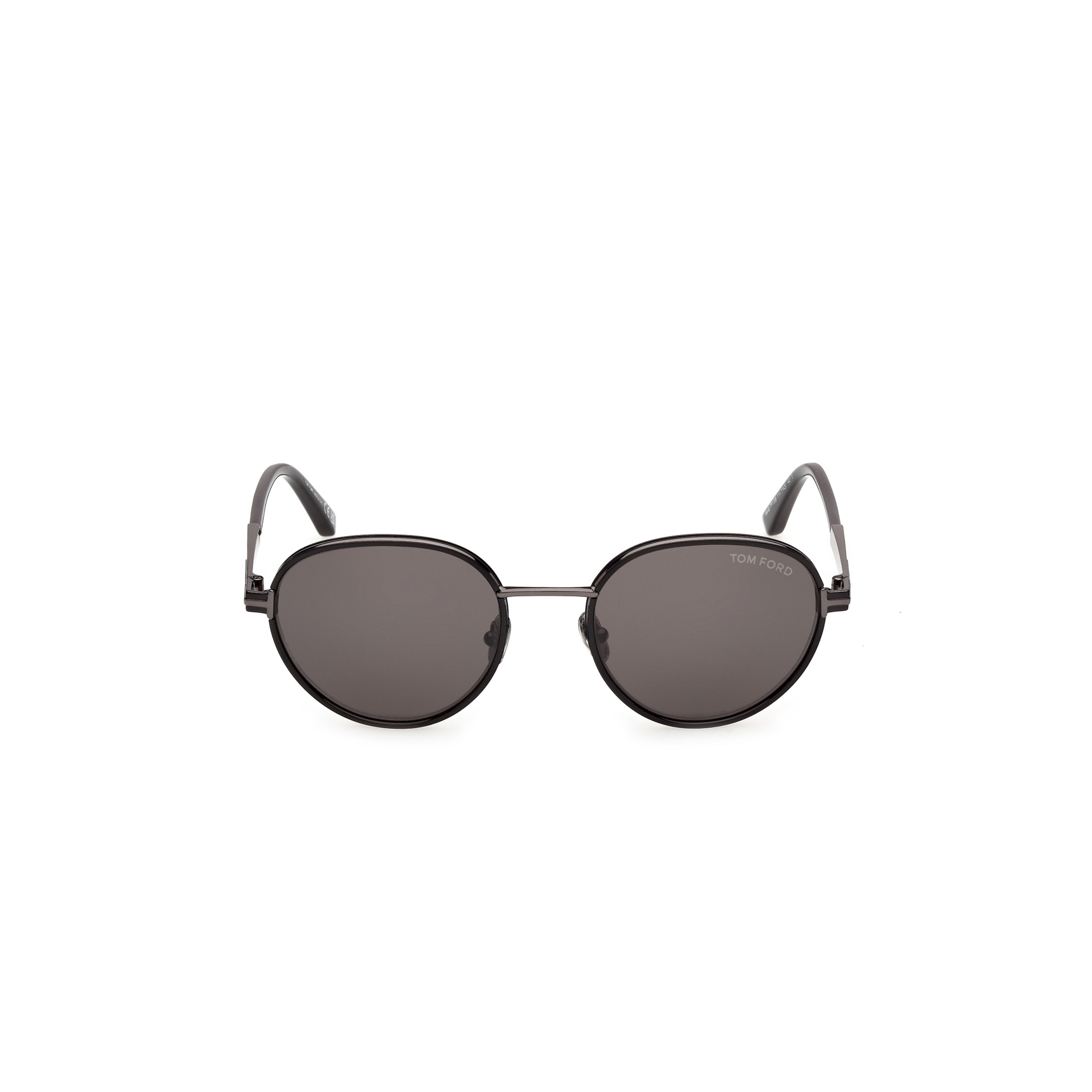 Ft1339 Rounded Lens Sunglasses