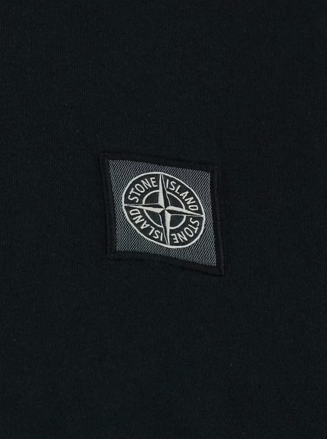 Relaxed Fit Black Cotton T-Shirt