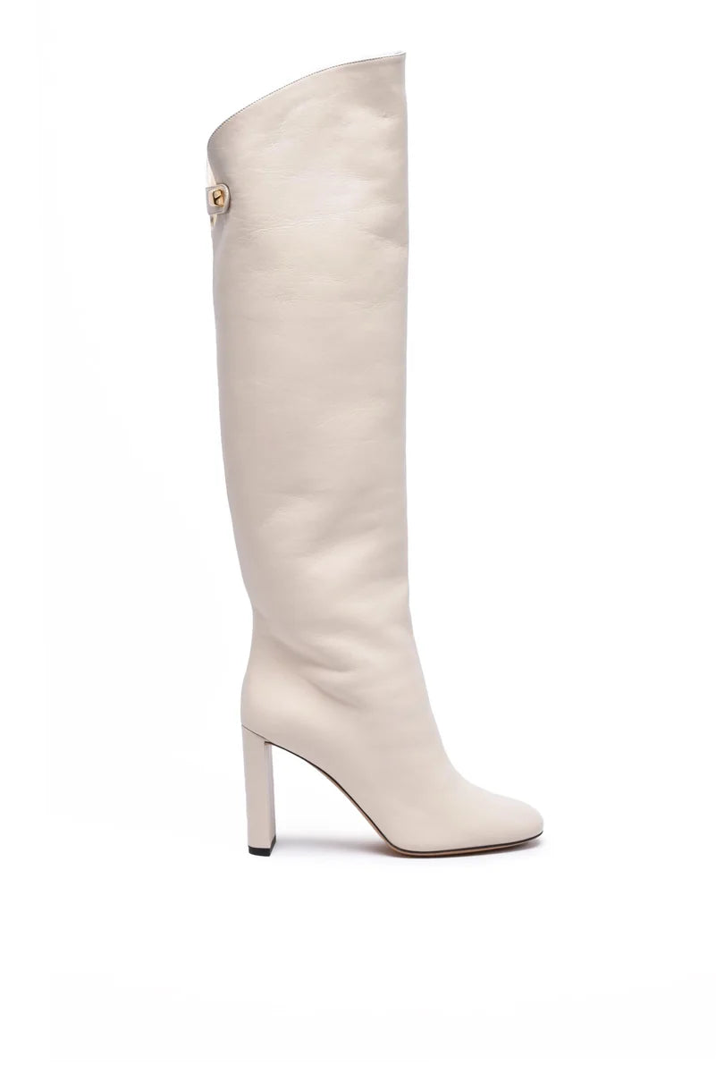 Women's Boots - Cream