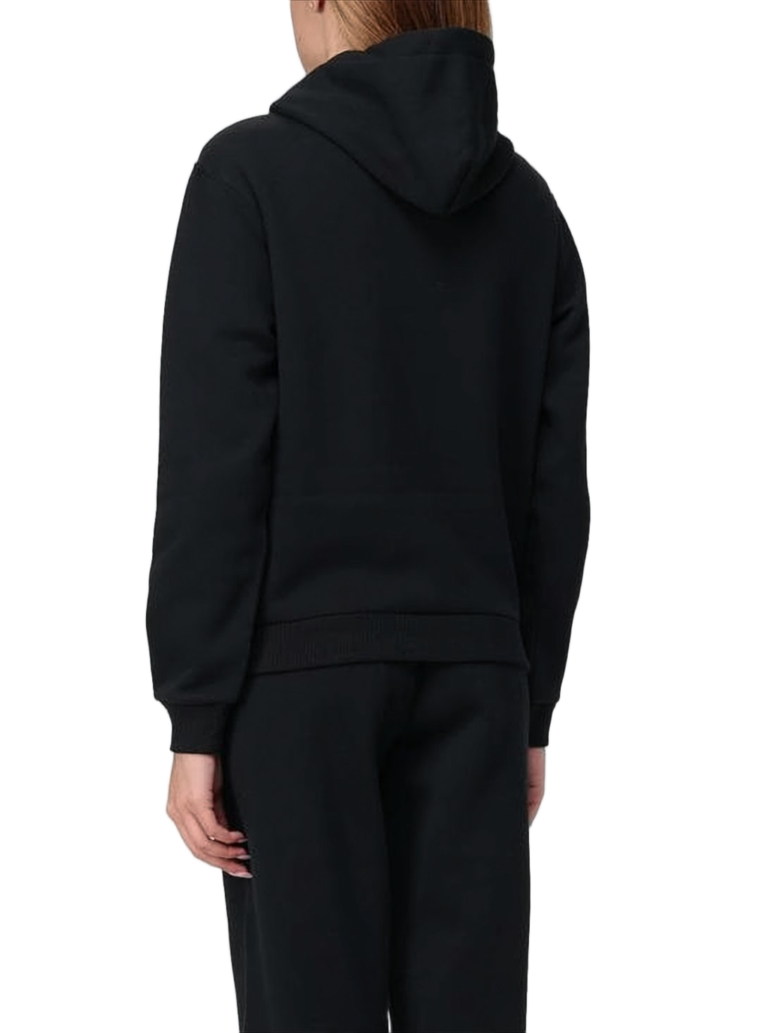 Classic Zip-Up Hoodie with Drawstring