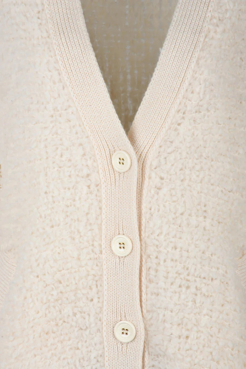 Wool Coat - White