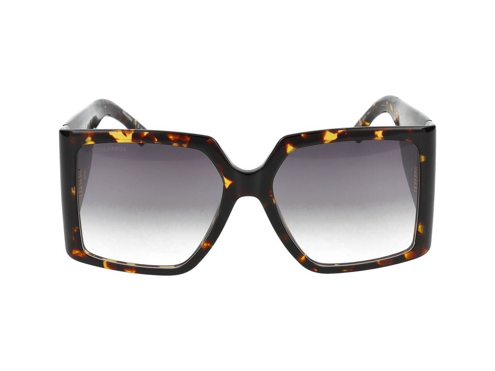 Okulary przeciwsłoneczne Dsquared2 D2 0096/S WR9 Havana brązowe 56/17/140