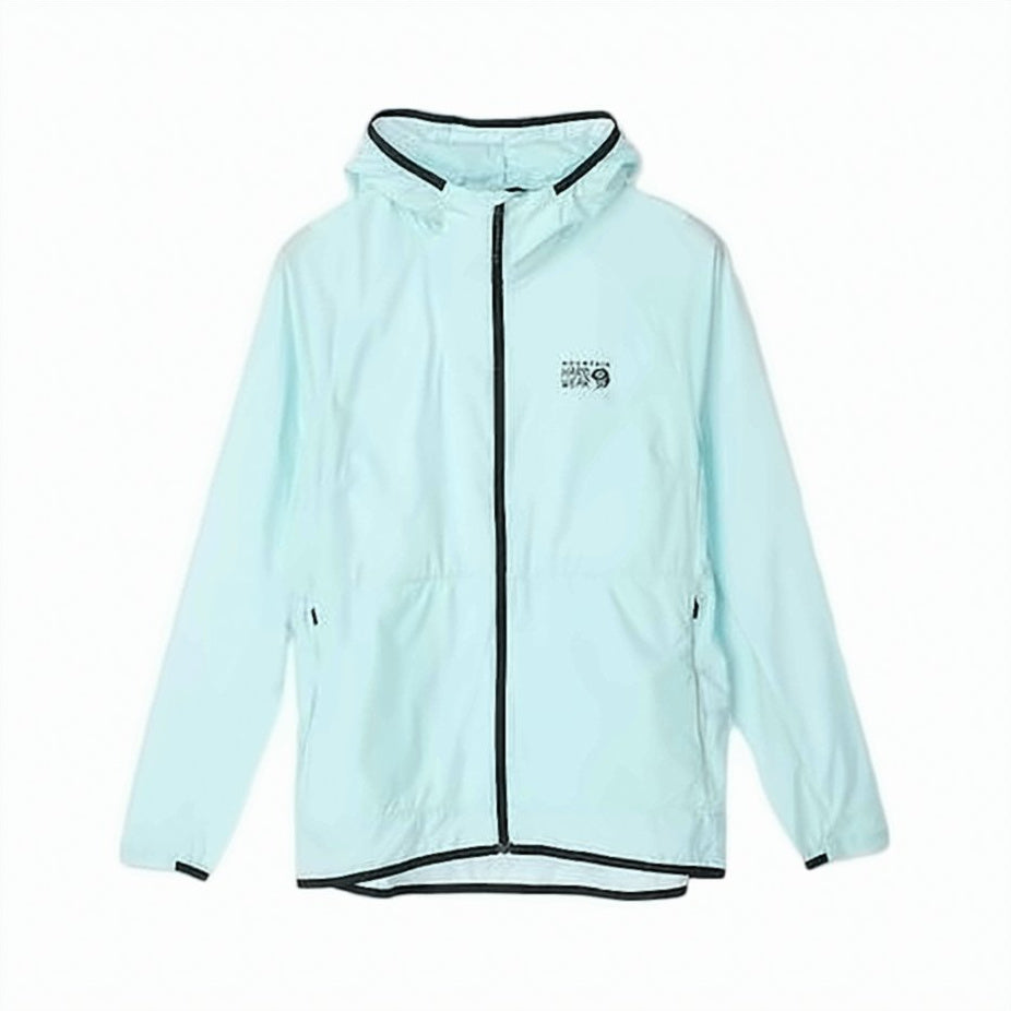 Lightweight Hooded Jacket With Streamlined Design