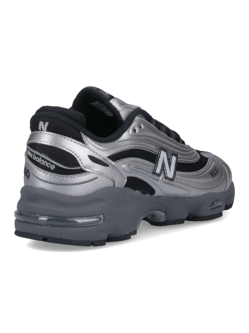 "1000" Sneakers – Silver